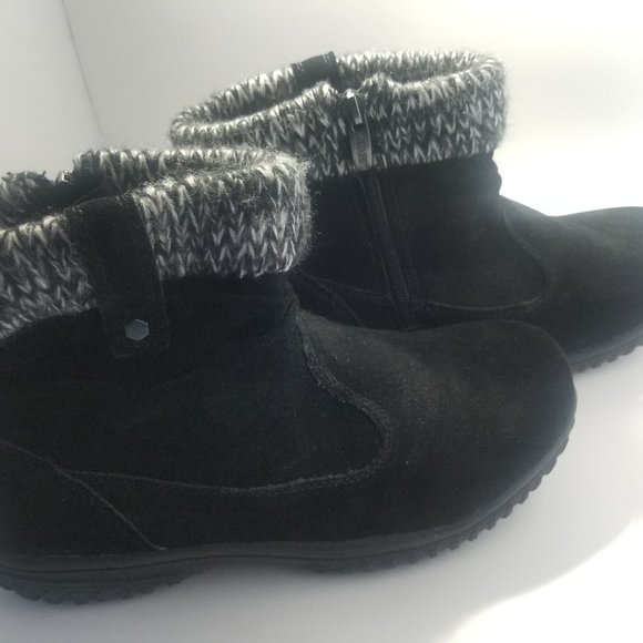 Khombu Suede Ankle Boots - Picture 1 of 10